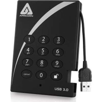 Apricorn a25 ? 3pl256-s2000 2tb Aegis Padlock SSD AES XTS USB 3.0n[hEFAÍ|[^uhCu