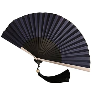 鉄扇風金属扇5  アルミ合金扇 うちわ 実用品 扇子 鉄扇 護身扇 ファン うちわ 一尺 ブラック 黒鉄扇 金鉄扇