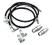 Professional Parts Warehouse Aftermarket Power Angle Hose & Fittings Replacement Kit for E47 Meyer Snow Plow