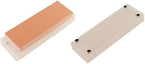 Miniatura 3 de Naniwa NK-2204 Kagayaki - Afilador para uso profesional #400 con estuche de almacenamiento 8.3 x 2.8 x 0.8 pulgadas (8.268 x 2.756 x 0.787 in)