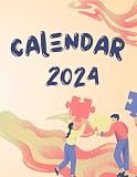 Calendar 2024: For Your Business Days