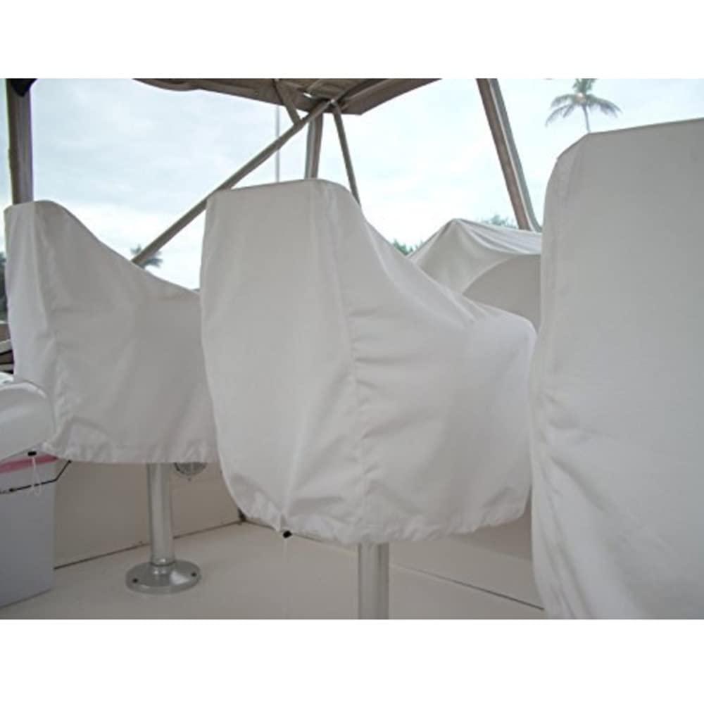 NA Copertura per console centrale per barca, 210D Oxford in poliestere marino impermeabile, copertura protettiva anti-UV impermeabile per sedile per yacht, barca e nave da esterno