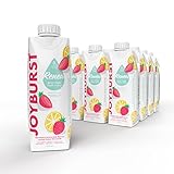 Sugar Free Electrolyte Water, Strawberry-lemonade, Zero Calorie Hydration Drink, Refresh, Hydrate & Recover, Electrolytes + Vitamin B's, Comes in Eco-friendly Tetra Pak® Packages - 12 count