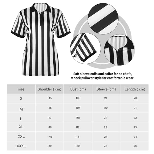 Short en jersey et haut d'arbitre pour femme ensemble trois pièces bicolore
