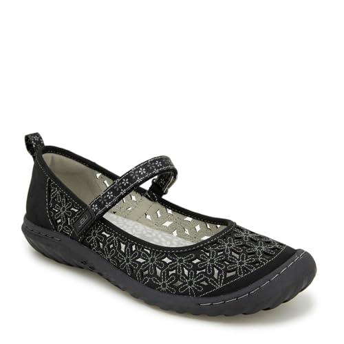 Jambu Women's Wildflower Mj Mary Jane Flat2