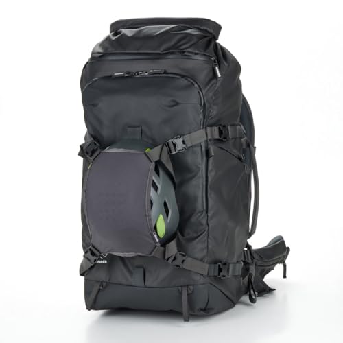 Shimoda Action X70 HD Backpack, Heavy-Duty Outdoor Photography & Video Expedition Pack for DV Core Units, Reinforced Load Support, Roll-Top Expandable Access, Tripod Pockets, Army Green by Shimoda - Used condition - Image 8