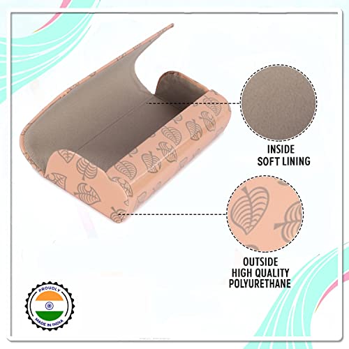 Image of VIVID Unisex Specs Magnetic Eyewear Dabbi Faux Leather Hard Case Cover