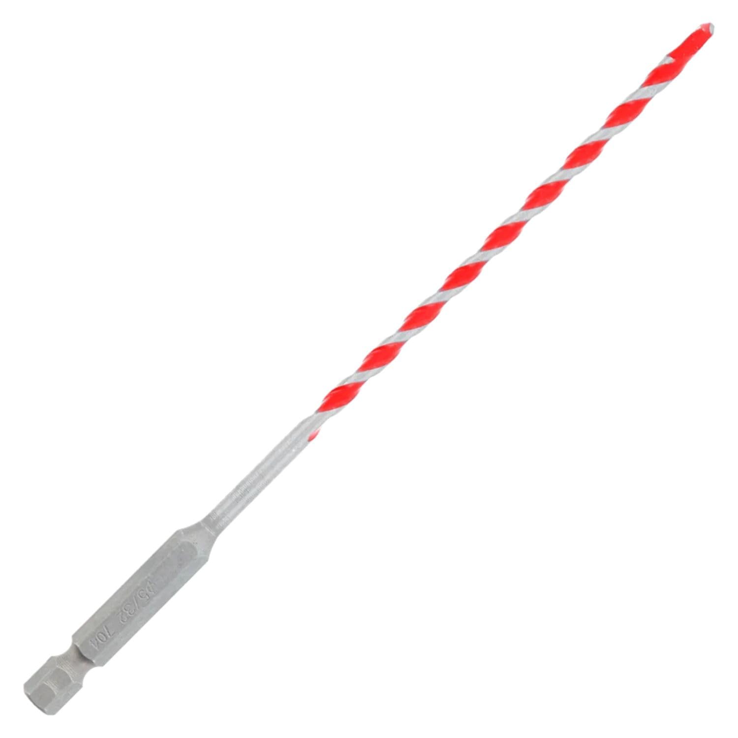 Diablo Fast Concrete Drill Bits, Carbide-Tipped, Grip Point Tip, Dust Flute - 5/32" x 6" x 3", Hex Shank, Ideal for Masonry & Stone, 5-Pack - DMARG1020-P5