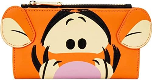 Loungefly Disney Polyurethane Tigger Flap Wallet Tigger One Size