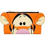 Loungefly Disney Polyurethane Tigger Flap Wallet Tigger One Size