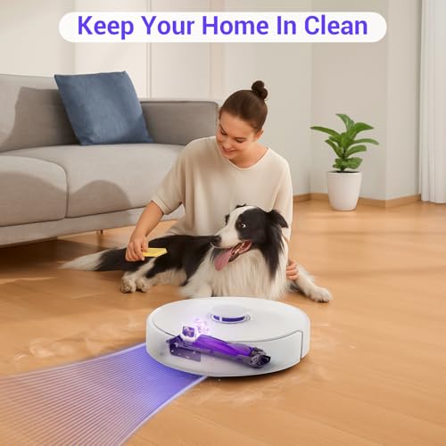 Image of Freo Z10 Ultra Replacement Parts for Narwal Freo Z10 Ultra /Narwal Freo Z10 Robotic Vacuum Cleaner Parts with 2 Roller Brush,4 HEAP, 6 Mops, 6 Dust Bags, 6 Side Brushes,1 Clean Brush
