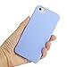 MUNDULEA Compatible with iPhone 5/ 5S/ SE 1st Generation (2016) Case,Shockproof TPU Ptotective Cover for iPhone 5s (Sky Blue)