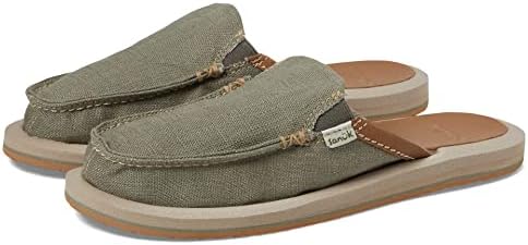Sanuk You Got My Back St Hemp Smokey Olive 6 B (M) | Image 3