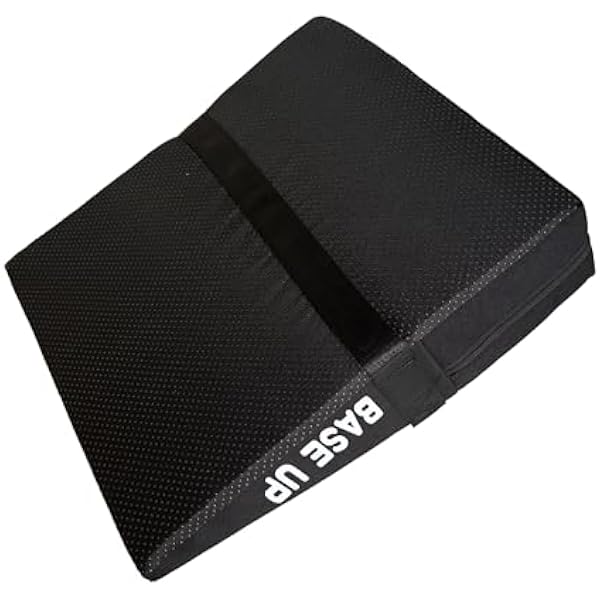 Base UP — Acroyoga Wedge Cushion — опора для партнёрской акробатики, подушка в форме буквы L для разгрузки спины, прочный ремень, экологичные материалы, полученные из