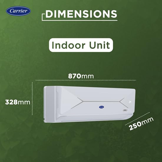 Image of Carrier 20k Xpert Edge Fxi Wi-fi Alpha Hybridjet(2.0) Inverter 1.5 Ton 5 Star Split Ac (CAI20PE5R35W0)| Coppper| 6 in 1 Flexicool Cooling | PM 2.5 Filter | Auto Restart,INSTA COOL /TURBO | 4-Way swing