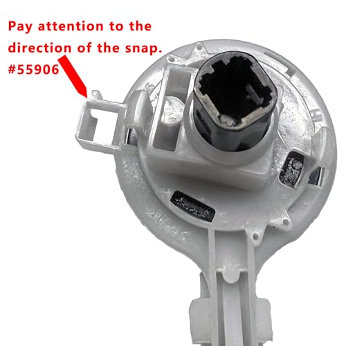 NOVAPARTS 55906-26060 Heater AC Switch Control Cable for Toyota Corolla 2009-2019 RAV4 2006-2018 Matrix 2009-2013 Scion tC 2011-2016 Scion xB 2008-2015 HVAC Blower Control Cable #55906-0K010 55906 by NOVAPARTS - Used condition - Image 2