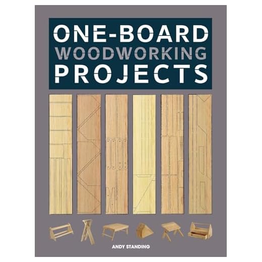 One-Board Woodworking Projects Guide