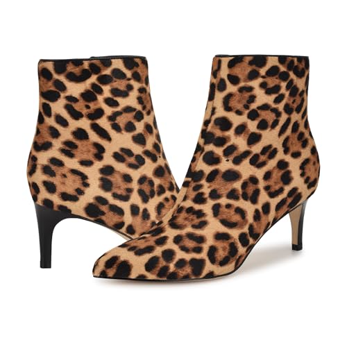 Bottine imprimé léopard NINE WEST Sheeba pointure 37 au design audacieux - 6