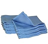 Brillen Reinigungstücher Brillenputztuch Mikcofasertuch für Glas LCD Bildschirm. Objektiv Reinigung (6-er Set: ca.15x20)