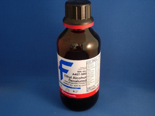 Ethyl Alcohol (denatured) (500 mL.)