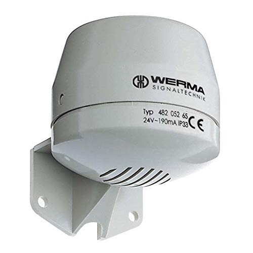 Preisvergleich Produktbild WERMA Signalhupe 48205268 230V AC gr Signalhupe 4049787005965