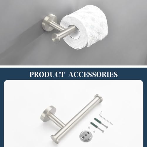 Support mural avec crochet et set de bain pour routine zen