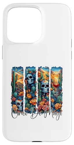 Cinco De Mayo �V���K�[�X�J�� �T�{�e�� �t�B�G�X�^�A�[�g �X�}�z�P�[�X iPhone 15 Pro Max �p