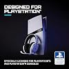 Audífonos Gamer RIG R5 Spear PRO HS con Cable, Licencia Oficial de PlayStation | PS5, PS4, PC - Drivers de Grafeno de 40mm, Audio 3D Tempest, Micrófono Abatible con Silencio, Almohadillas de Espuma Viscoelástica - Universal 3.5mm - Blanco 4