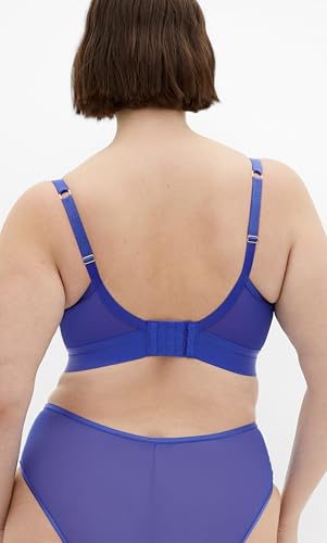 Image of City Chic Plus Size Bra - Alexis Contour Longline