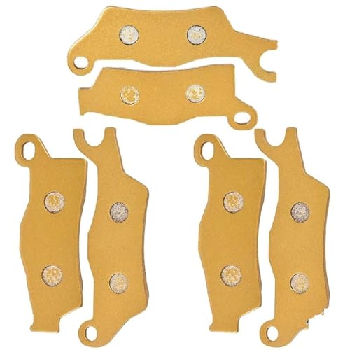 Plaquettes frein moto anti-bruit pour CAN-AM Outlander L500 EFi