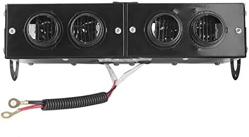 Miniatura 3 de Keenso Ventilador de calefacción para automóvil, desempañador ajustable de 12 V 800 W, calentador de coche para automóviles, camiones, caravanas y