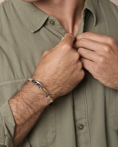 Lucky Brand 2-Row Leather Bracelet