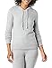 Amazon Essentials Damen Soft-Touch-Kapuzenpullover, Grau Meliert, XS