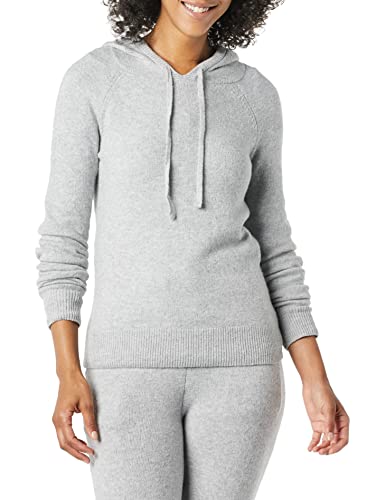 Image of Amazon Essentials Women's Soft Touch Long Sleeve Hooded Pullover Sweater
