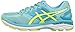 ASICS Women's Gt-2000 4 Running Shoe, Aruba Blue/Safety Yellow/Aquarium, 9 M US