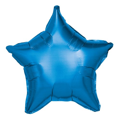Preisvergleich Produktbild Betallic F10005SP- Folienballon 19 Zoll - Stern, blau