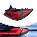 LUNUMAOS LED Tail lights, For 2021-2022 BMW 5 Series G30, Tail lamp Assembly Direct Replacement Fully Compatible (Passenger Side)