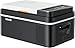 VEVOR Car Refrigerator, DC 12/24V AC100-240V Compressor Electric Cooler, -4°F to 68°F Car Fridge with APP Control, 21 QT Cars Freezer for RVs, Campsites, Boats, Camping, Fishing, 60W Portable Freezer