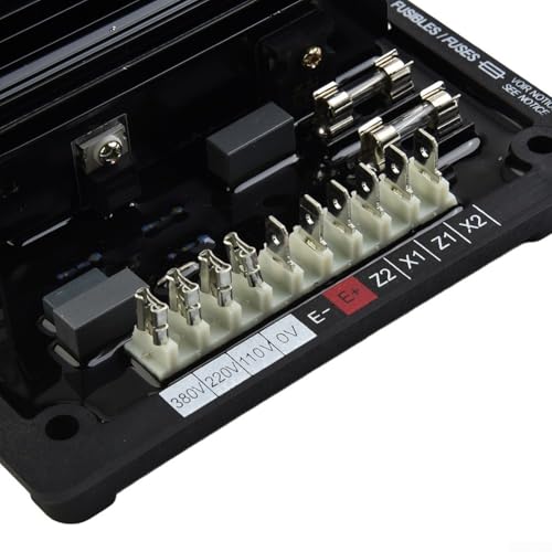 AVR R450 regulador de voltaje automático con control de transistores analógicos 8