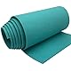 EDGEAM Filz Filzstoff Filzrolle 30cm x 250cm Bastelfilz Polyester Filz 3mm Dick für Filzunterlage Deko Filzmatte DIY Aufbewahrungstasche Patchwork Nähen Filz zum Basteln (Türkis, 30cm x 250cm)