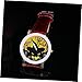Imagen de ABOOFAN Reloj De Cuarzo De Halloween Patrón De Calabaza Cinturón De Luces Ideal para Eventos