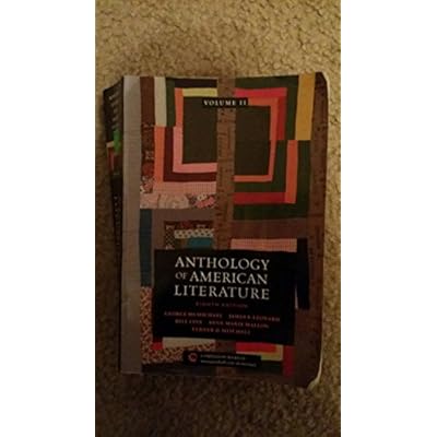 Anthology of American Literature, Volume II