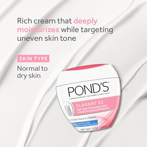 POND'S Dark Spot Corrector Clarant B3 Normal To Dry Skin,7 Ounce (Pack of 2) - Thumbnail 4
