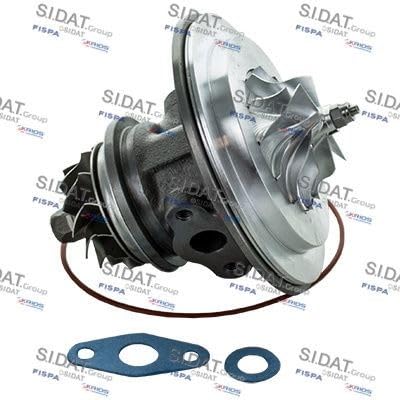 SIDAT 47.1233 Cartouche turbo Compatible avec VW Transporter T5 Van 7HA, 7HH, 7EA, 7EH Transporter T5 Minibus 7HB, 7HJ, 7EB, 7EJ, 7EF, 7EG, 7HF, 7EC Multivan T5 7HM, 7HN, 7HF, 7EF, 7EM, 7EN