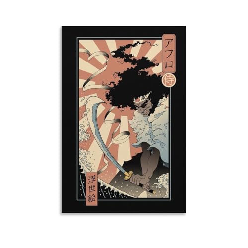 G gA[g Cg Afro in Edo 킢 |X^[ vg LoX _ z[ Ԃ牺 Mtg16x24inch(40x60cm)