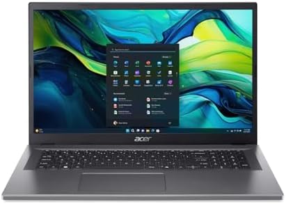 Acer Aspire 17 I PC Portable 17.3" FHD I Intel Core i3-N305 I 8Go...