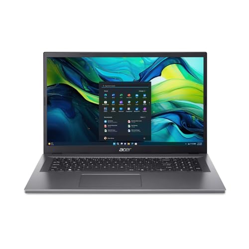 Acer Aspire AG17-31P-C0KQ PC Portable 17,3' Full HD IPS | Intel N150 | 8 Go RAM DDR5 | 128 Go UFS | Windows 11