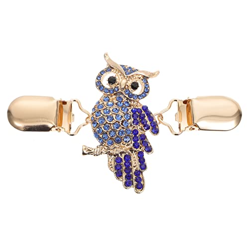 Artibetter Clip de Châle de Pull Vintage avec Cardigan de Cardigan de Hibou Colier de Cardigan de...