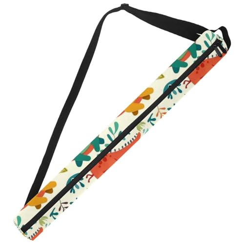 Funda térmica aislada para 7 latas enfriador bebidas para bolsa de golf de dinosaurios