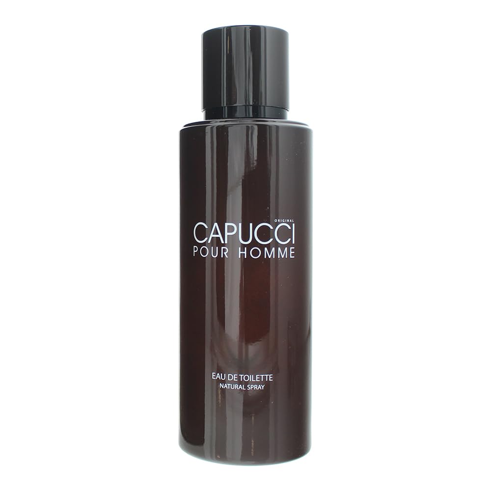 香水(男性用) CAPUCCI POUR HOMME Eau de Toilette 200ml Roberto Capucci Pour Homme Eau de Toilette 200ml : Amazon.co.uk